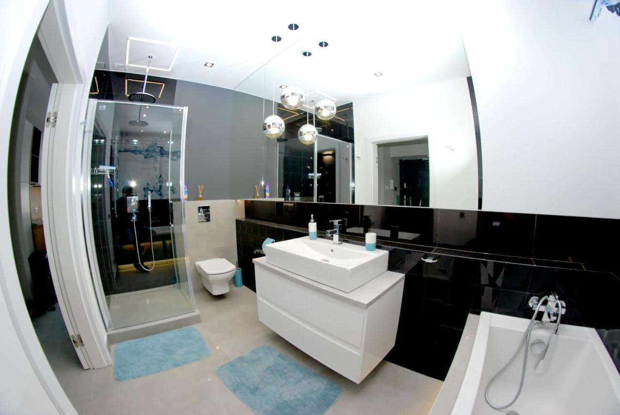 Apartament Nowoczesny Gdynia Apartman Kültér fotó