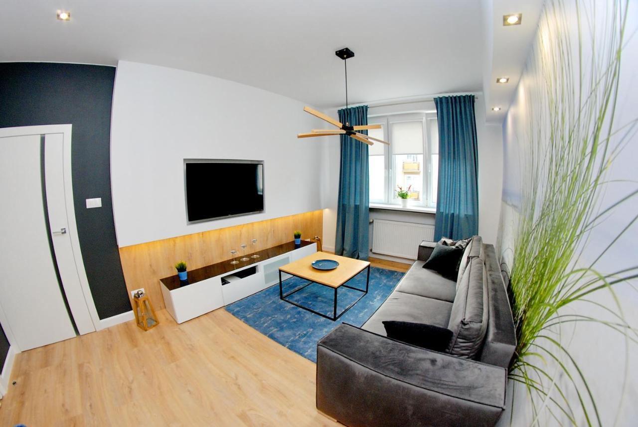 Apartament Nowoczesny Gdynia Apartman Kültér fotó