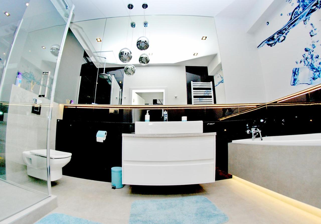 Apartament Nowoczesny Gdynia Apartman Kültér fotó