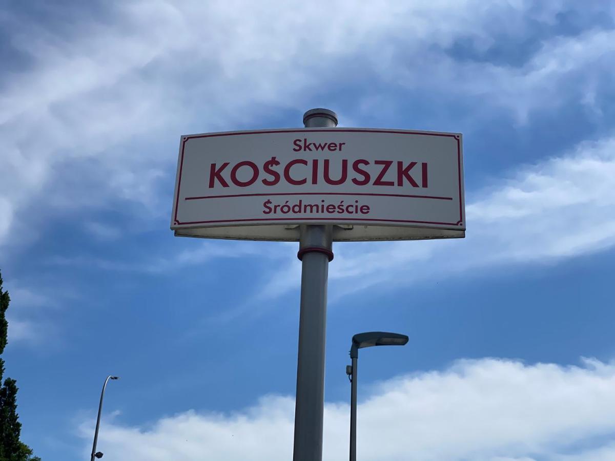 Apartament Nowoczesny Gdynia Apartman Kültér fotó