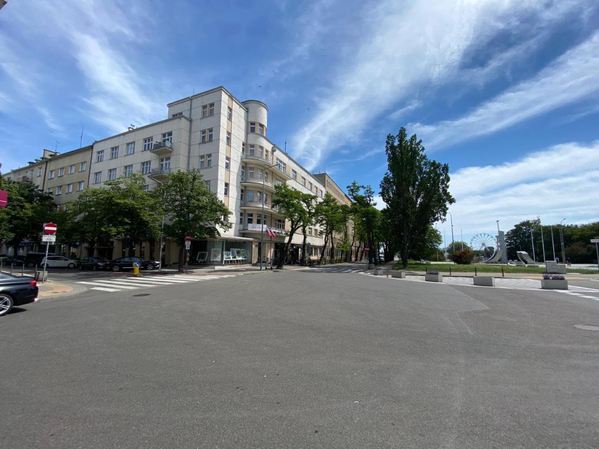 Apartament Nowoczesny Gdynia Apartman Kültér fotó
